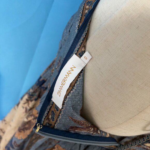 NWOT! Zimmermann Ascension Halter Maxi Dress - Picture 8 of 12